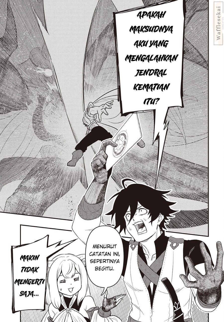 Baca Isekai Guide Map: [Kuchikomi] o Tayori ni Yuuyuujiteki na Isekai Ryokou Slow Life o Mankitsu Shimasu - Chapter 4 halaman 15