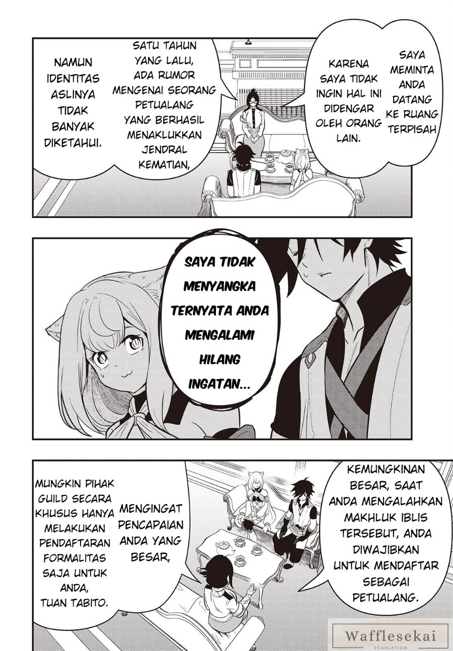 Baca Isekai Guide Map: [Kuchikomi] o Tayori ni Yuuyuujiteki na Isekai Ryokou Slow Life o Mankitsu Shimasu - Chapter 4 halaman 16