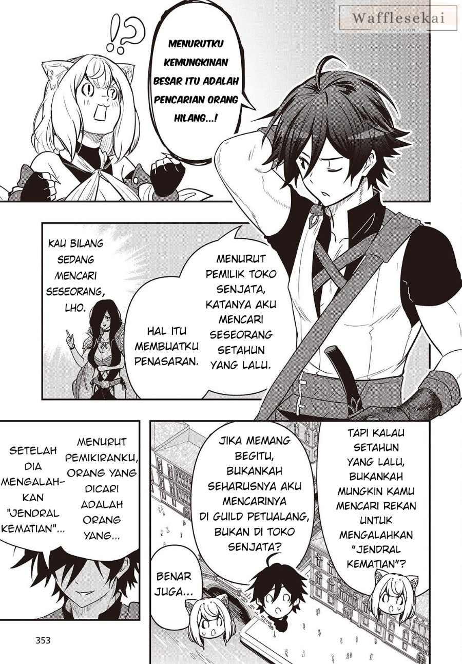 Baca Isekai Guide Map: [Kuchikomi] o Tayori ni Yuuyuujiteki na Isekai Ryokou Slow Life o Mankitsu Shimasu - Chapter 4 halaman 21