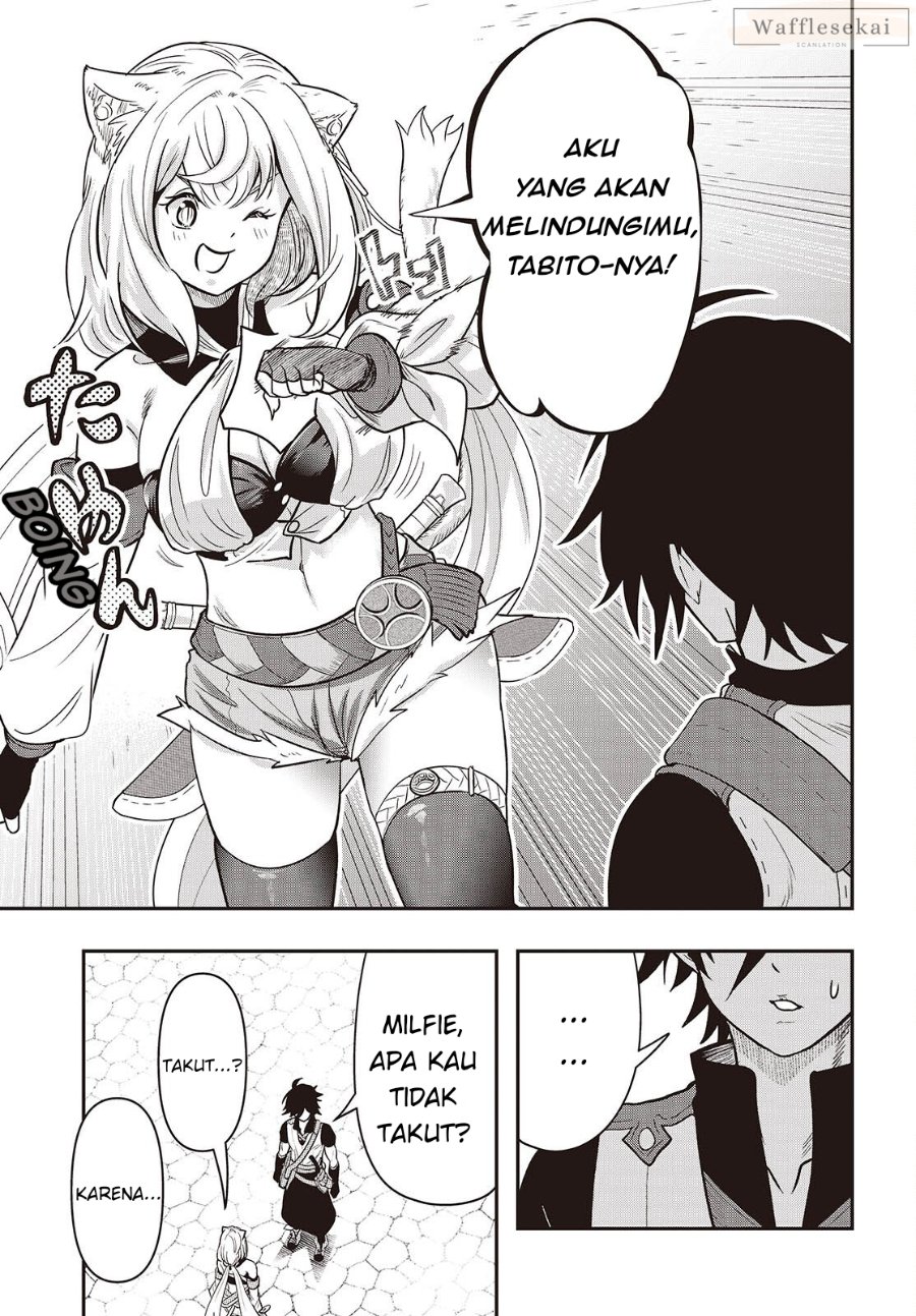 Baca Isekai Guide Map: [Kuchikomi] o Tayori ni Yuuyuujiteki na Isekai Ryokou Slow Life o Mankitsu Shimasu - Chapter 4 halaman 23