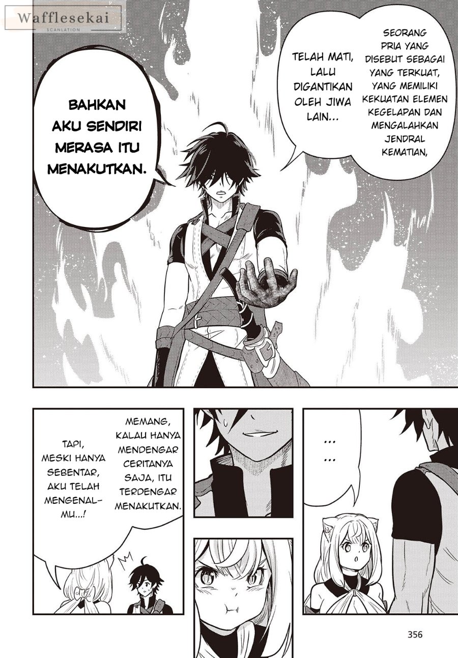 Baca Isekai Guide Map: [Kuchikomi] o Tayori ni Yuuyuujiteki na Isekai Ryokou Slow Life o Mankitsu Shimasu - Chapter 4 halaman 24