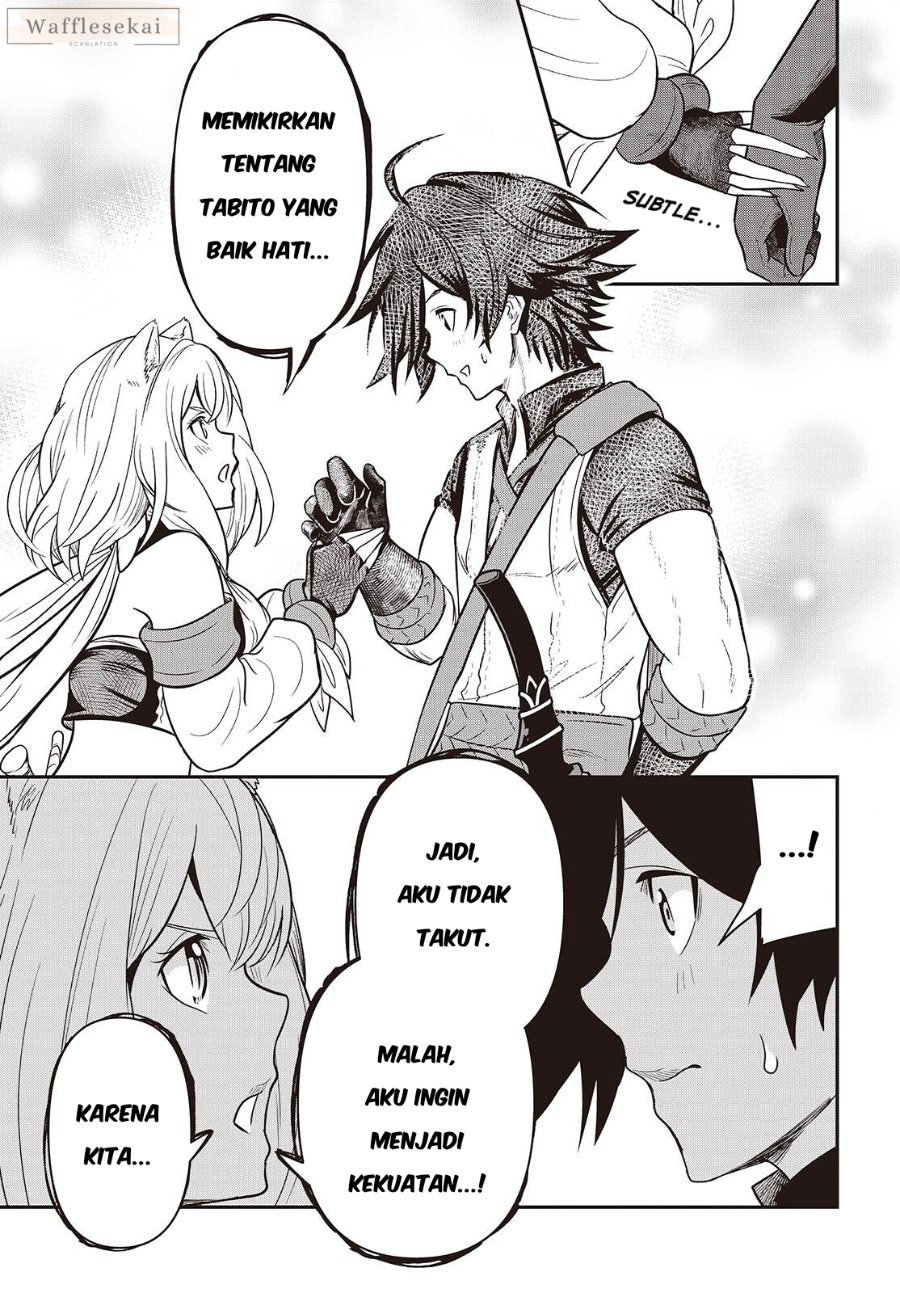 Baca Isekai Guide Map: [Kuchikomi] o Tayori ni Yuuyuujiteki na Isekai Ryokou Slow Life o Mankitsu Shimasu - Chapter 4 halaman 25