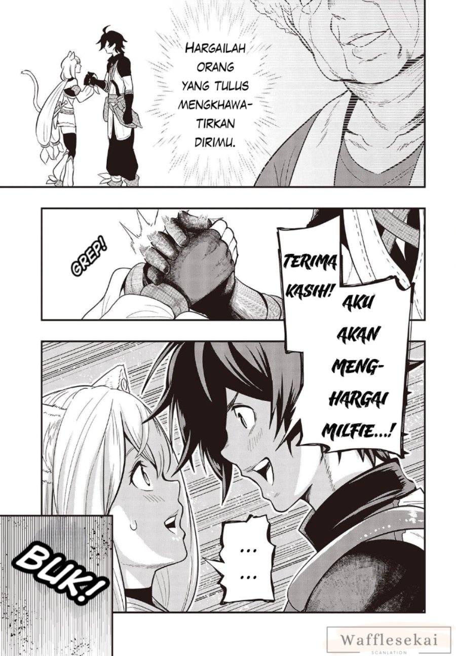 Baca Isekai Guide Map: [Kuchikomi] o Tayori ni Yuuyuujiteki na Isekai Ryokou Slow Life o Mankitsu Shimasu - Chapter 4 halaman 27