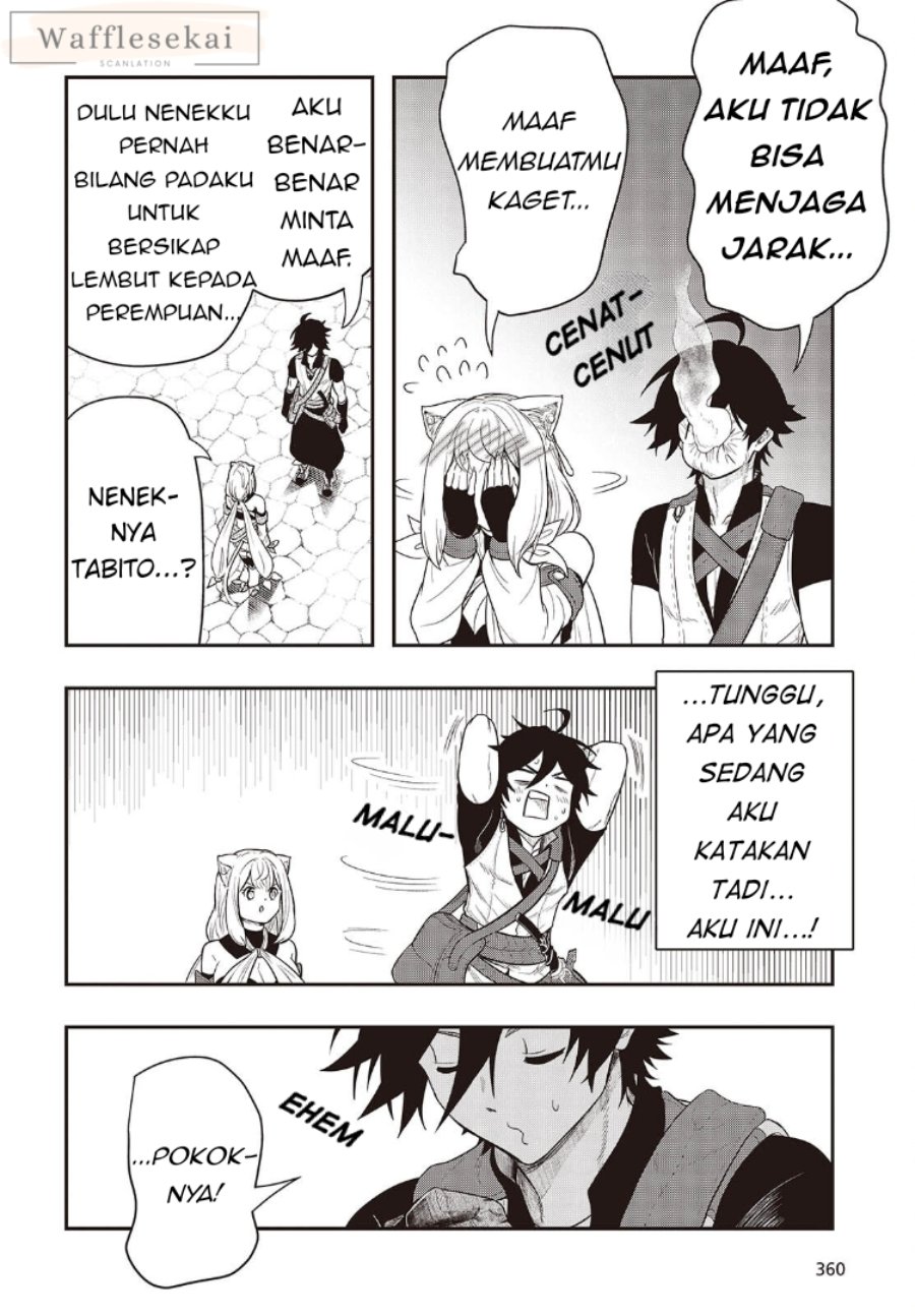 Baca Isekai Guide Map: [Kuchikomi] o Tayori ni Yuuyuujiteki na Isekai Ryokou Slow Life o Mankitsu Shimasu - Chapter 4 halaman 28