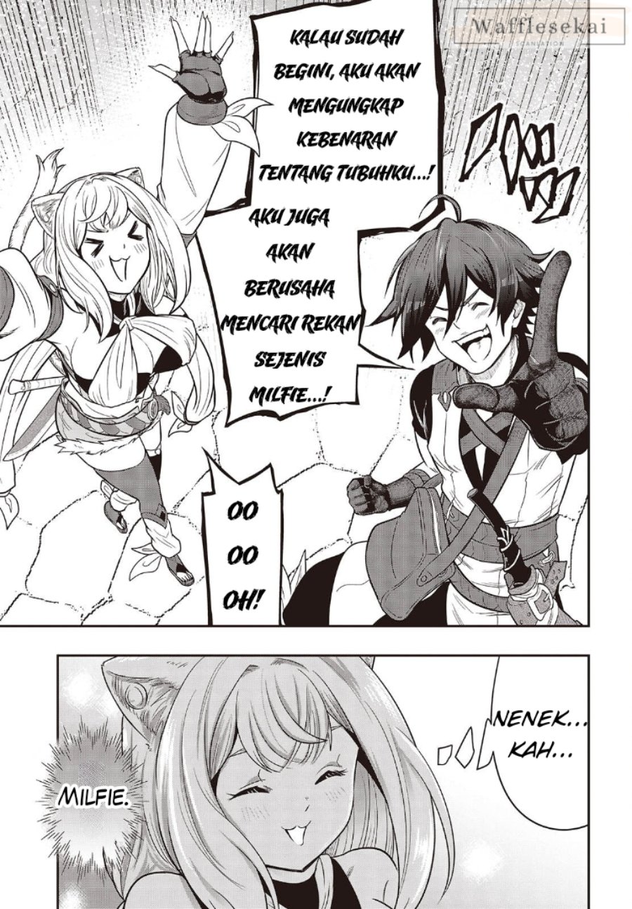 Baca Isekai Guide Map: [Kuchikomi] o Tayori ni Yuuyuujiteki na Isekai Ryokou Slow Life o Mankitsu Shimasu - Chapter 4 halaman 29