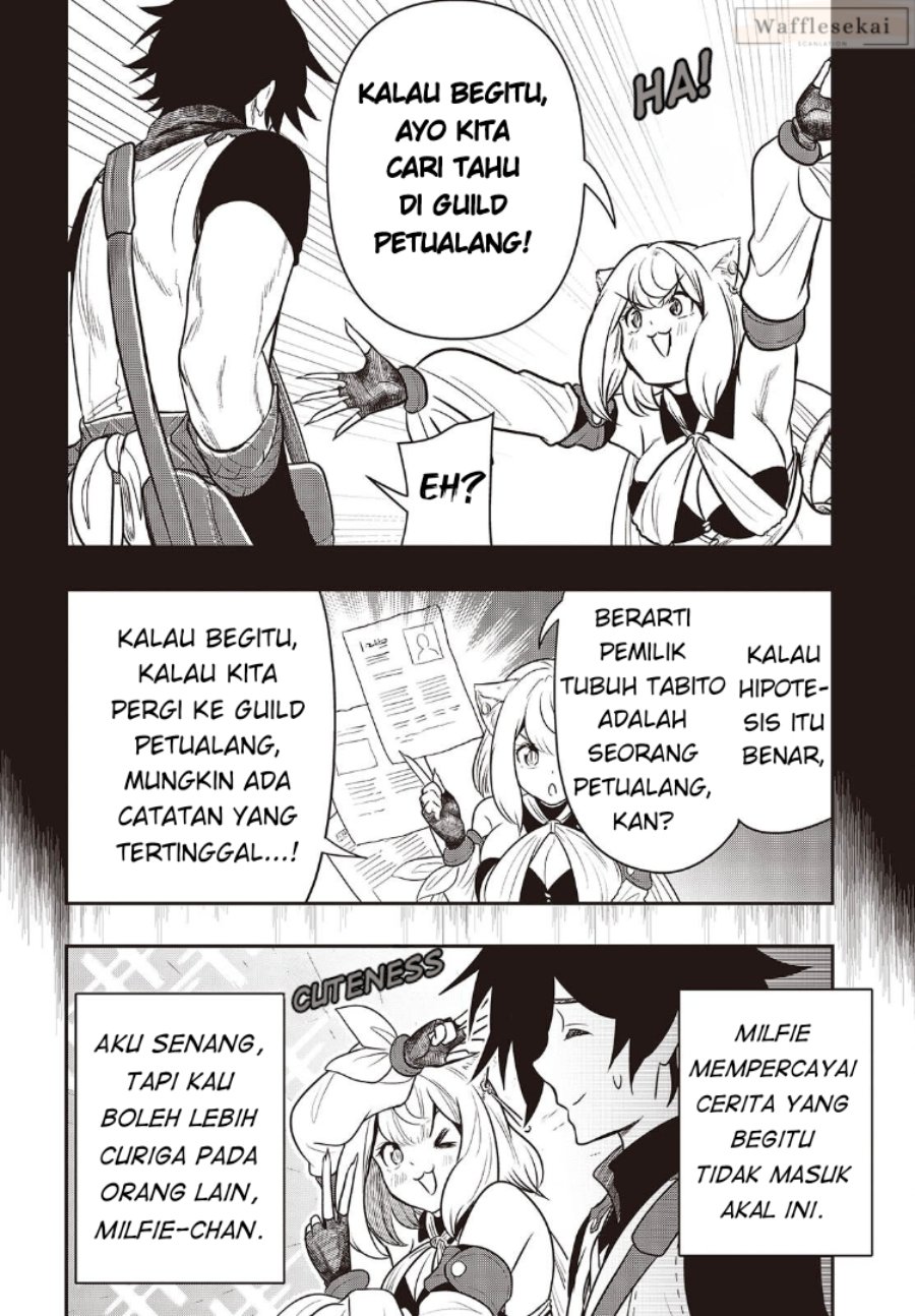 Baca Isekai Guide Map: [Kuchikomi] o Tayori ni Yuuyuujiteki na Isekai Ryokou Slow Life o Mankitsu Shimasu - Chapter 4 halaman 4