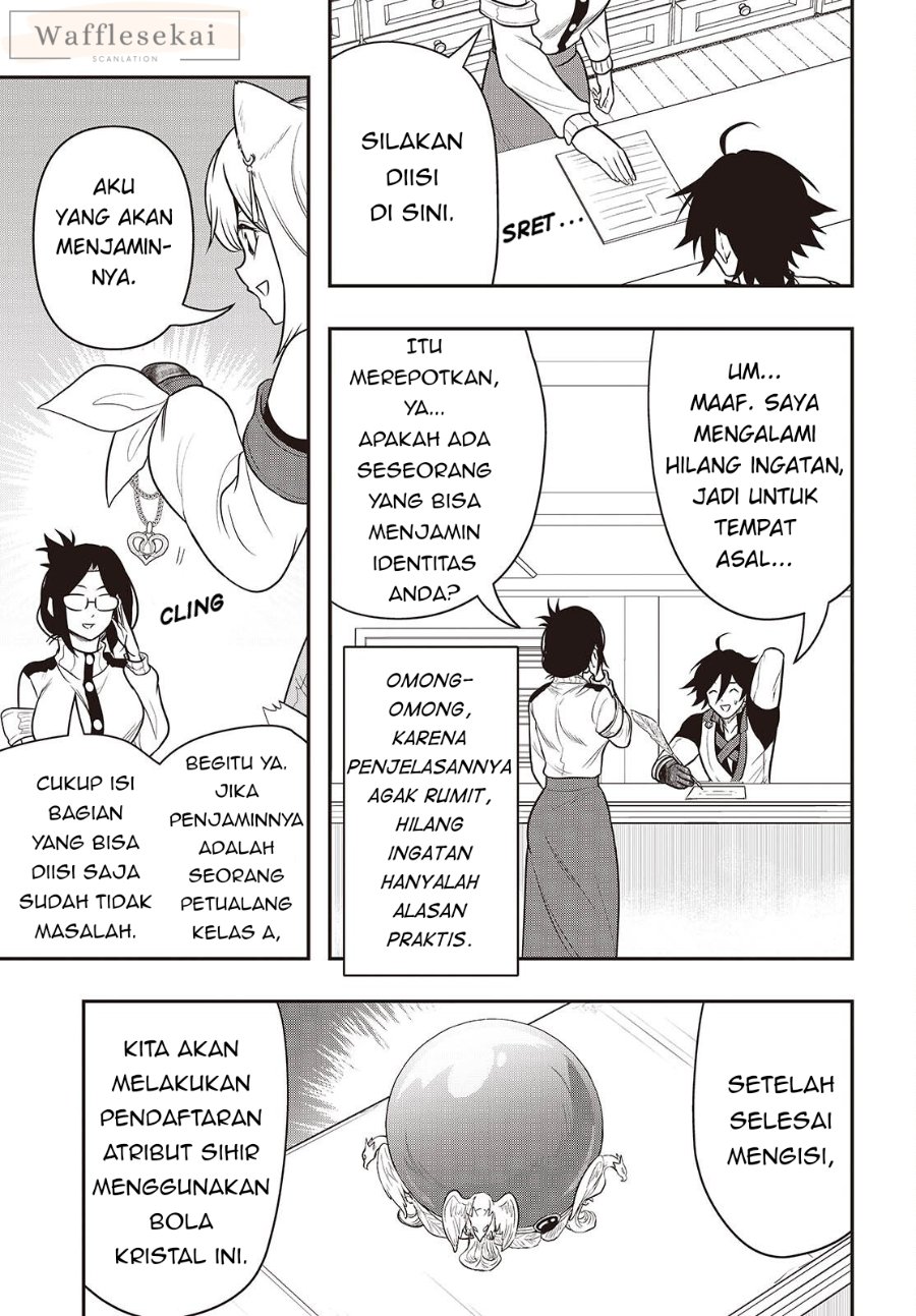 Baca Isekai Guide Map: [Kuchikomi] o Tayori ni Yuuyuujiteki na Isekai Ryokou Slow Life o Mankitsu Shimasu - Chapter 4 halaman 5