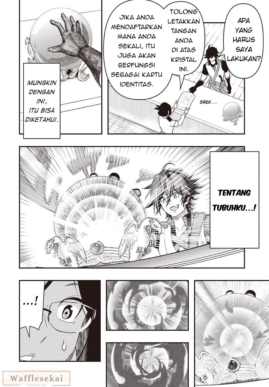 Baca Isekai Guide Map: [Kuchikomi] o Tayori ni Yuuyuujiteki na Isekai Ryokou Slow Life o Mankitsu Shimasu - Chapter 4 halaman 6