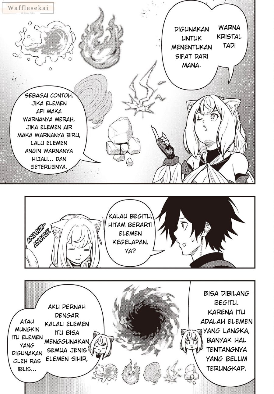 Baca Isekai Guide Map: [Kuchikomi] o Tayori ni Yuuyuujiteki na Isekai Ryokou Slow Life o Mankitsu Shimasu - Chapter 4 halaman 9