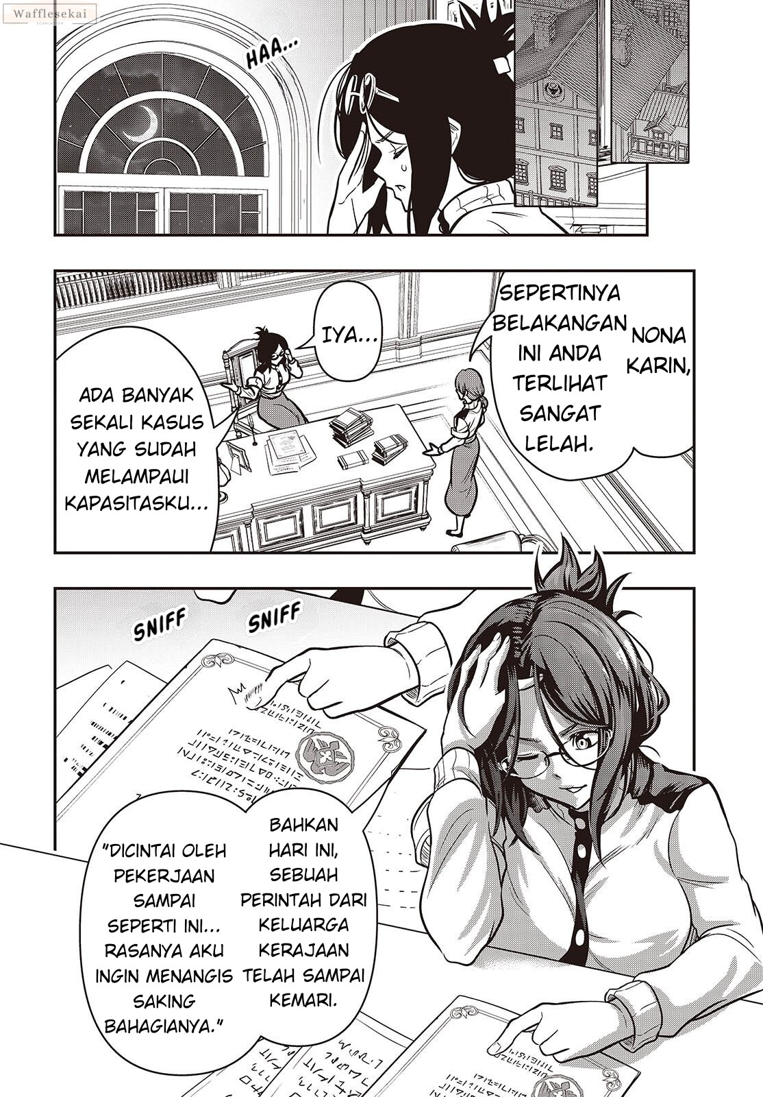 Baca Isekai Guide Map: [Kuchikomi] o Tayori ni Yuuyuujiteki na Isekai Ryokou Slow Life o Mankitsu Shimasu - Chapter 5.1 halaman 13
