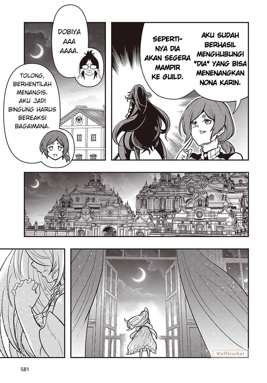 Baca Isekai Guide Map: [Kuchikomi] o Tayori ni Yuuyuujiteki na Isekai Ryokou Slow Life o Mankitsu Shimasu - Chapter 5.1 halaman 14