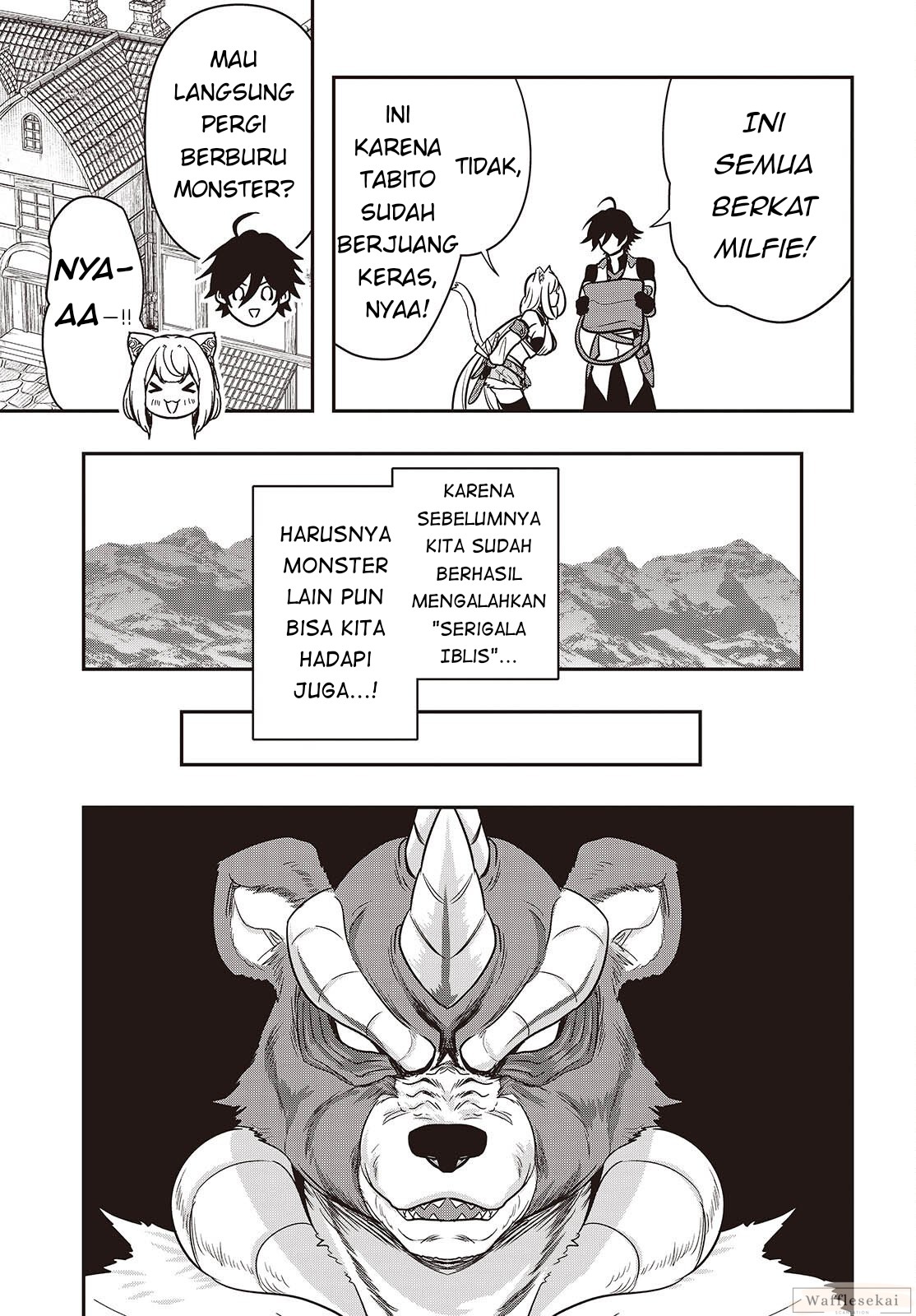 Baca Isekai Guide Map: [Kuchikomi] o Tayori ni Yuuyuujiteki na Isekai Ryokou Slow Life o Mankitsu Shimasu - Chapter 5.1 halaman 16