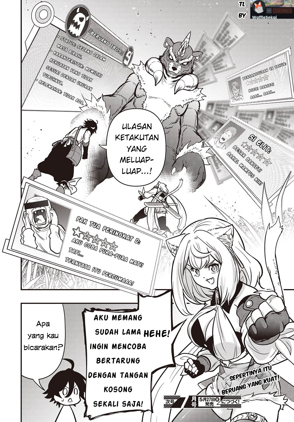Baca Isekai Guide Map: [Kuchikomi] o Tayori ni Yuuyuujiteki na Isekai Ryokou Slow Life o Mankitsu Shimasu - Chapter 5.1 halaman 17
