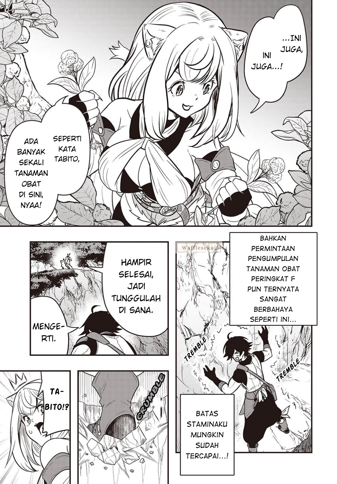 Baca Isekai Guide Map: [Kuchikomi] o Tayori ni Yuuyuujiteki na Isekai Ryokou Slow Life o Mankitsu Shimasu - Chapter 5.1 halaman 4