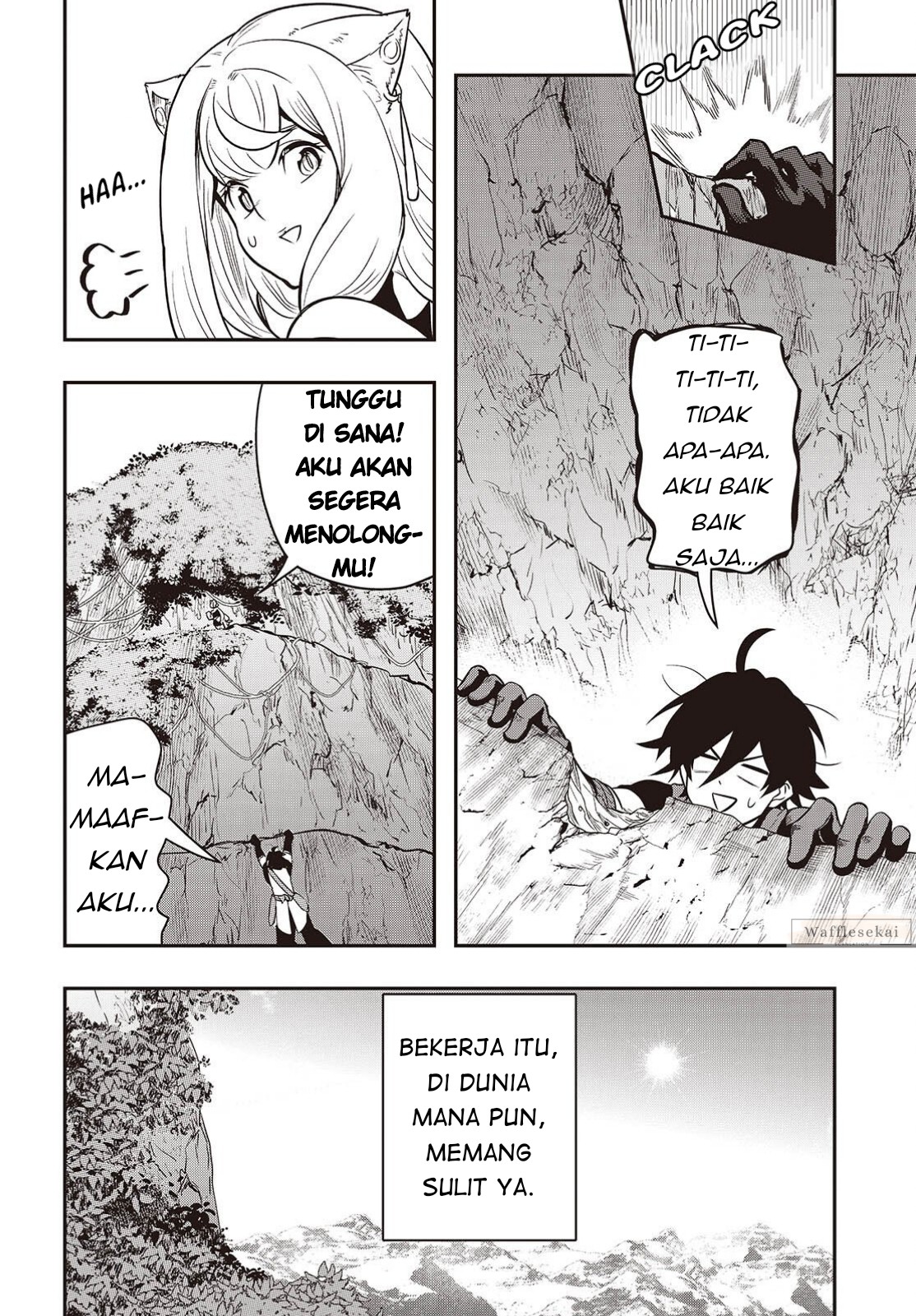 Baca Isekai Guide Map: [Kuchikomi] o Tayori ni Yuuyuujiteki na Isekai Ryokou Slow Life o Mankitsu Shimasu - Chapter 5.1 halaman 5