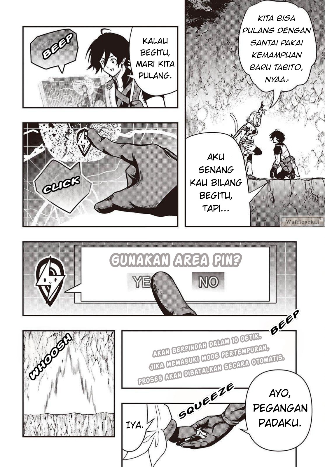 Baca Isekai Guide Map: [Kuchikomi] o Tayori ni Yuuyuujiteki na Isekai Ryokou Slow Life o Mankitsu Shimasu - Chapter 5.1 halaman 7