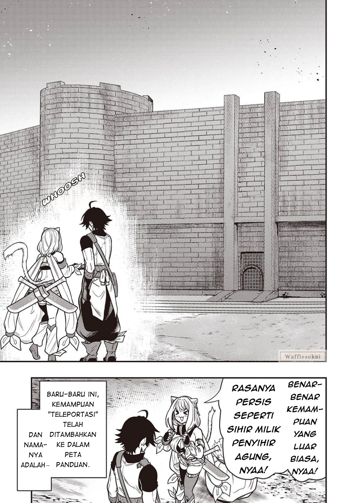 Baca Isekai Guide Map: [Kuchikomi] o Tayori ni Yuuyuujiteki na Isekai Ryokou Slow Life o Mankitsu Shimasu - Chapter 5.1 halaman 8