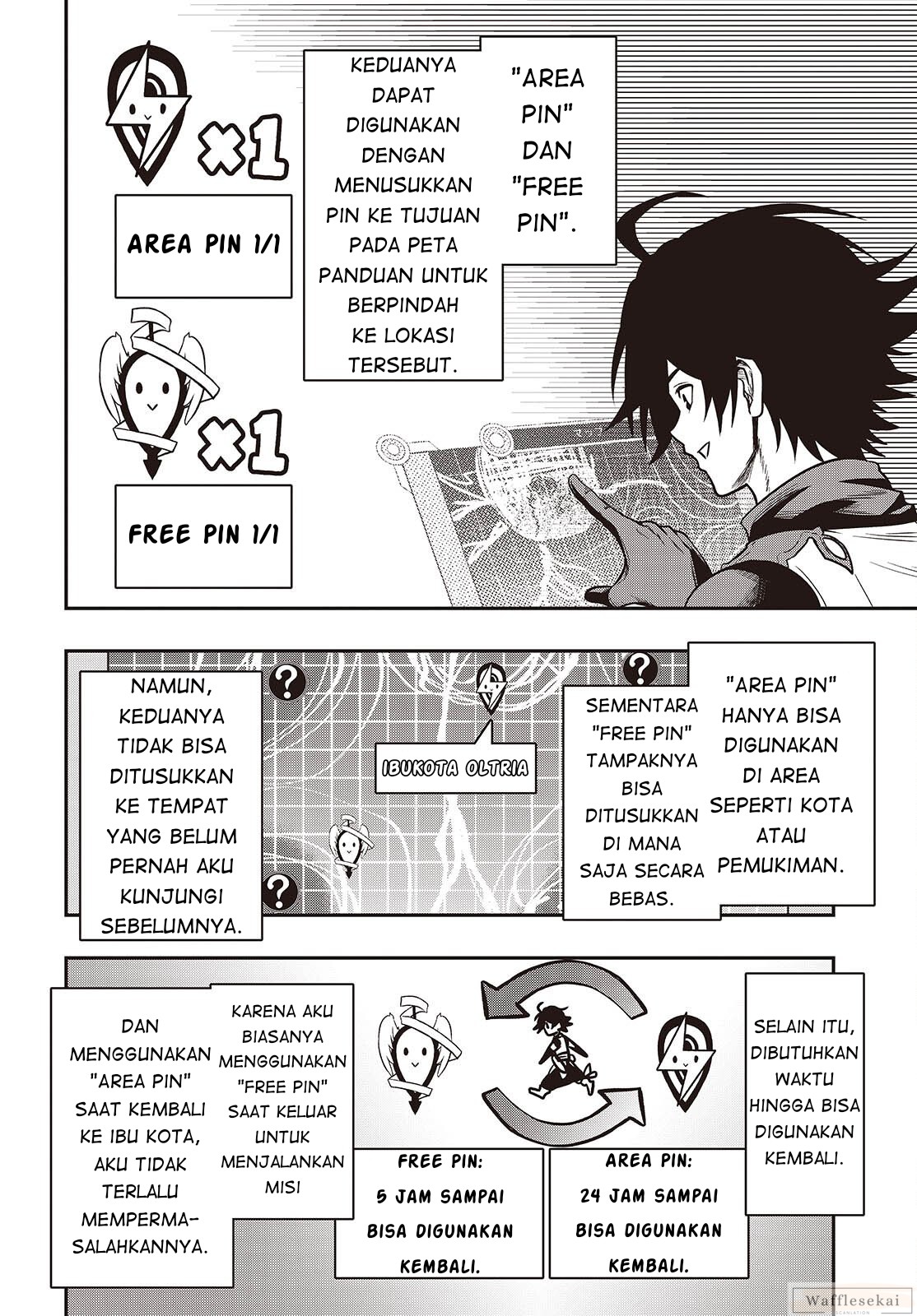 Baca Isekai Guide Map: [Kuchikomi] o Tayori ni Yuuyuujiteki na Isekai Ryokou Slow Life o Mankitsu Shimasu - Chapter 5.1 halaman 9