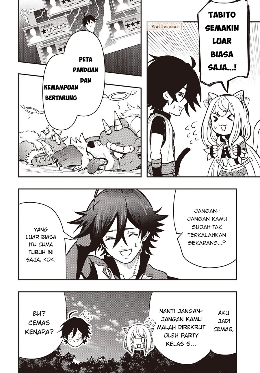 Baca Isekai Guide Map: [Kuchikomi] o Tayori ni Yuuyuujiteki na Isekai Ryokou Slow Life o Mankitsu Shimasu - Chapter 5.2 halaman 10