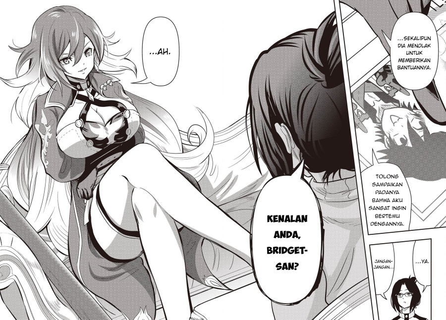 Baca Isekai Guide Map: [Kuchikomi] o Tayori ni Yuuyuujiteki na Isekai Ryokou Slow Life o Mankitsu Shimasu - Chapter 5.2 halaman 12