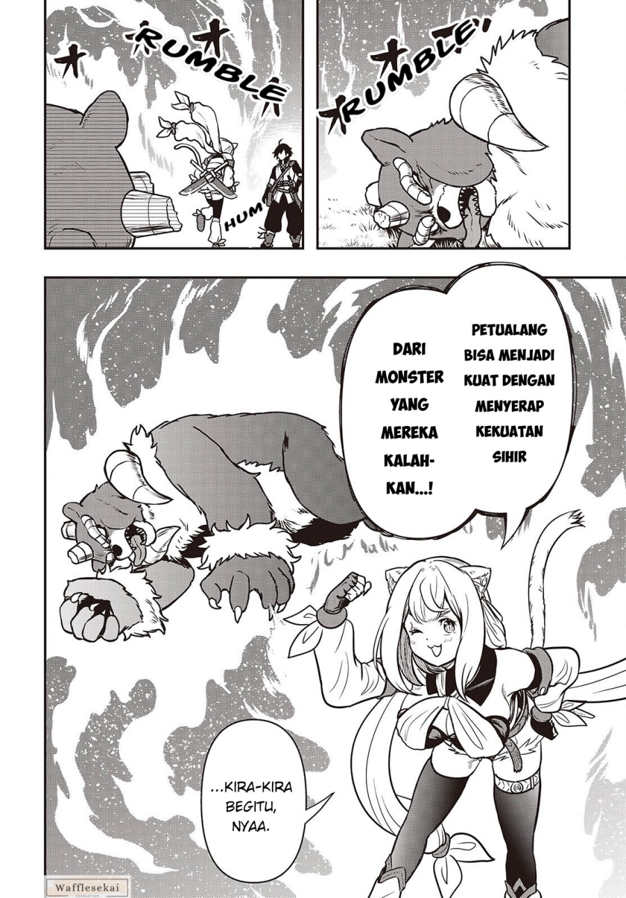 Baca Isekai Guide Map: [Kuchikomi] o Tayori ni Yuuyuujiteki na Isekai Ryokou Slow Life o Mankitsu Shimasu - Chapter 5.2 halaman 5