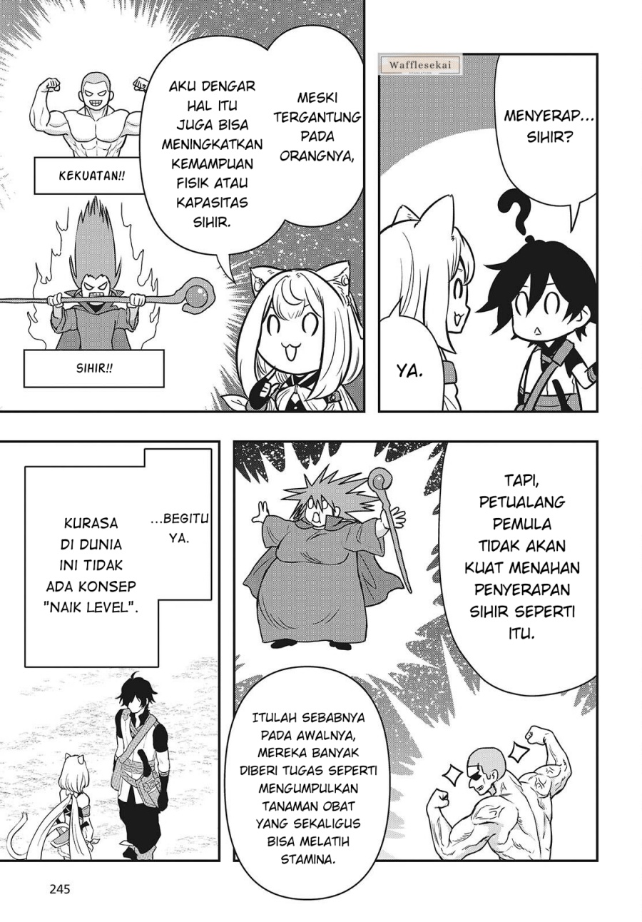 Baca Isekai Guide Map: [Kuchikomi] o Tayori ni Yuuyuujiteki na Isekai Ryokou Slow Life o Mankitsu Shimasu - Chapter 5.2 halaman 6