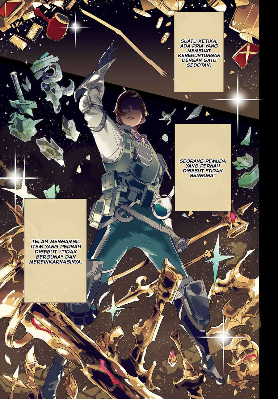Baca Isekai Kakusei Chouzetsu Create Skill: Seisan Kakou ni Mezameta Chou Yuunouna Boku wo, Sekai wa Hanatte Oite Kurenai You Desu - Chapter 1.1 halaman 3