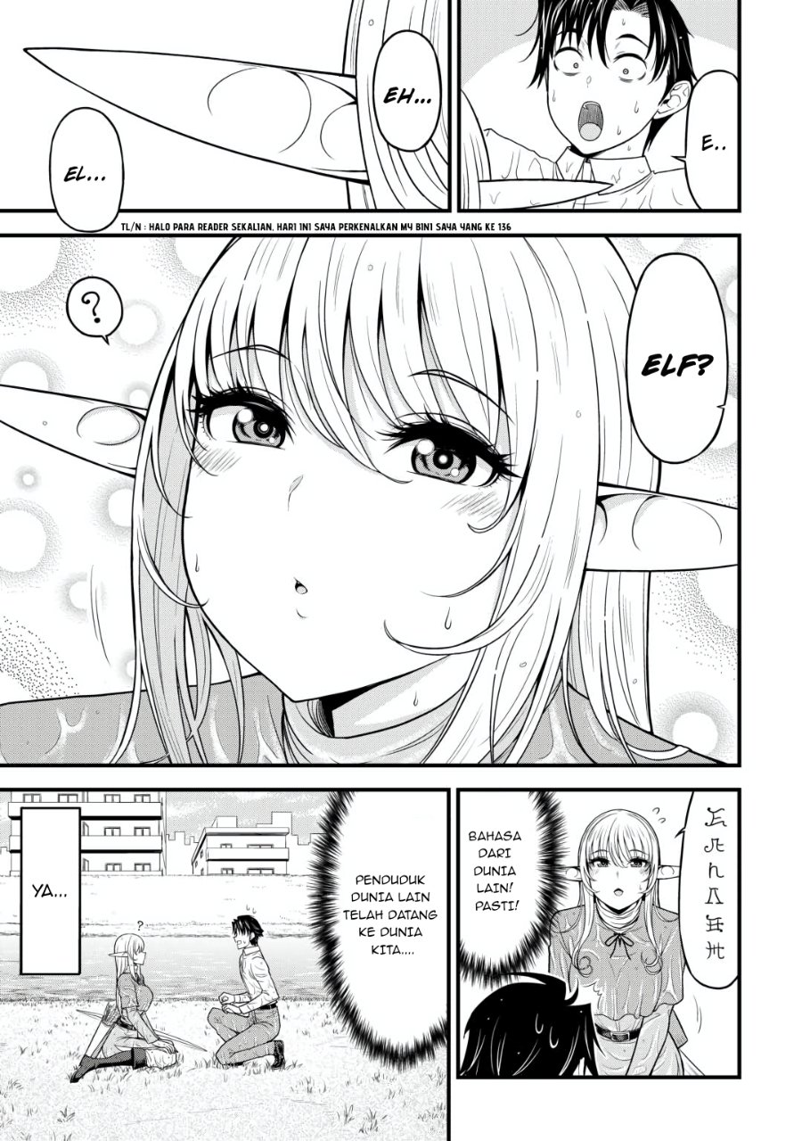 Baca Isekai kara Elf-san ga Ochite Kita no desu ga!? - Chapter 1 halaman 10