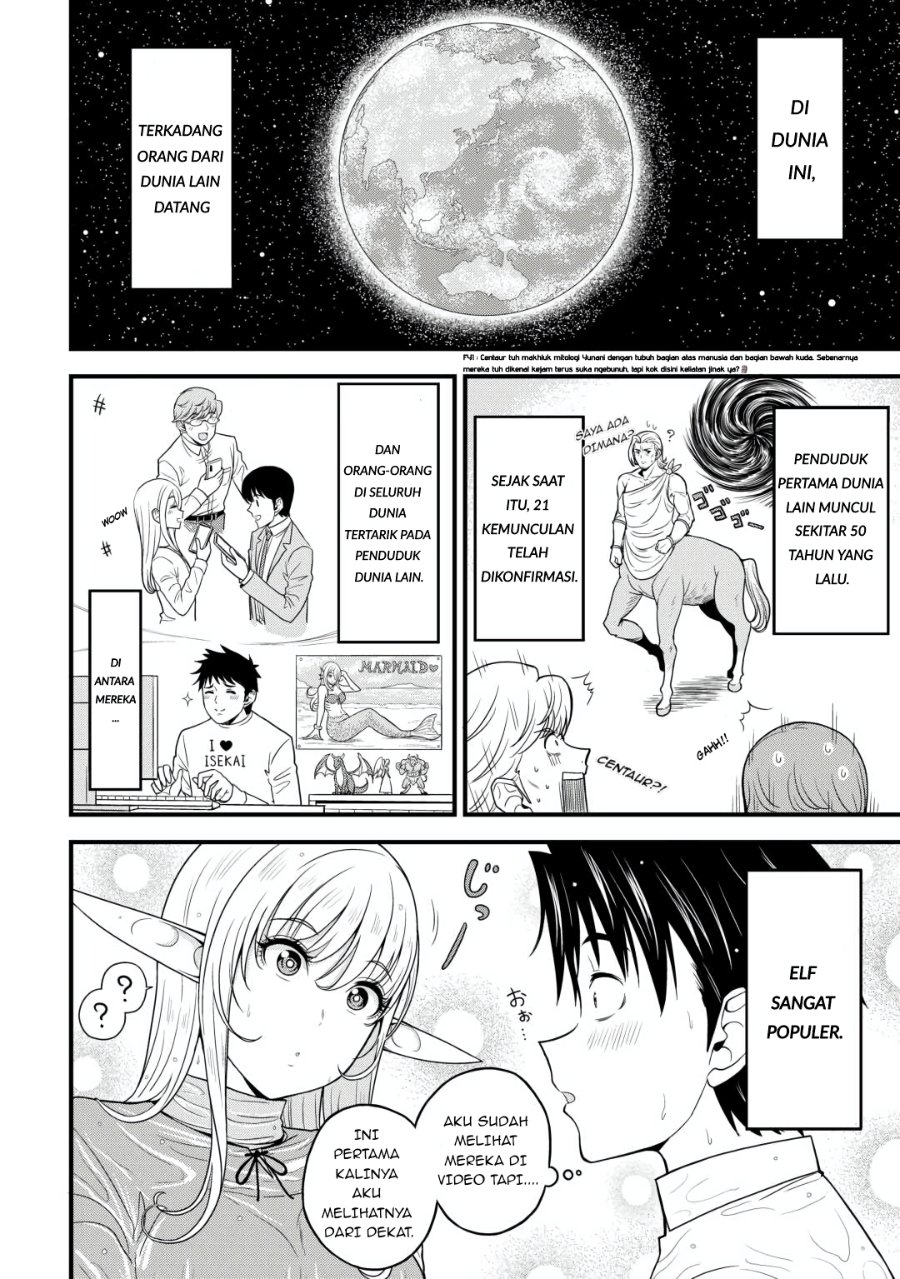 Baca Isekai kara Elf-san ga Ochite Kita no desu ga!? - Chapter 1 halaman 11