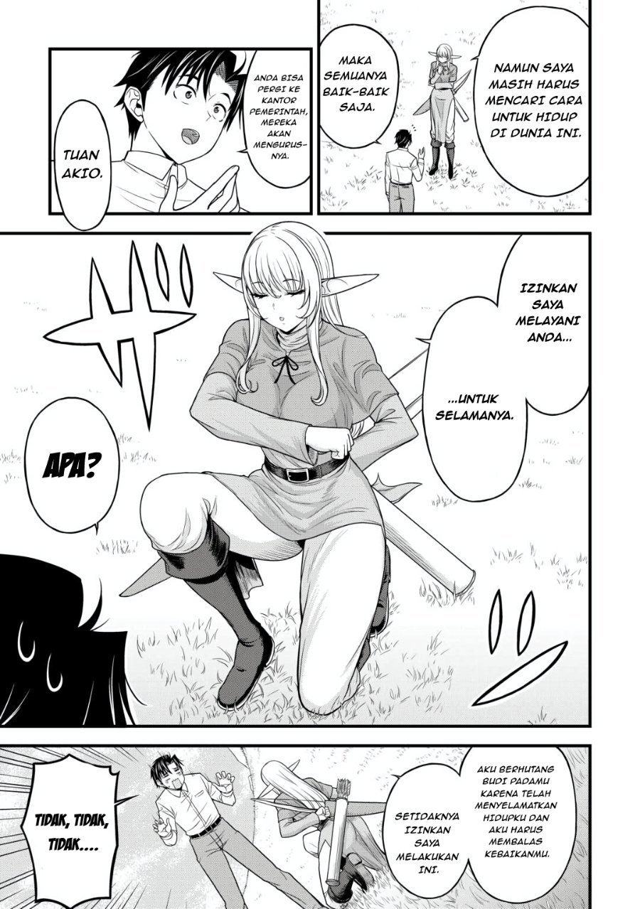 Baca Isekai kara Elf-san ga Ochite Kita no desu ga!? - Chapter 1 halaman 22