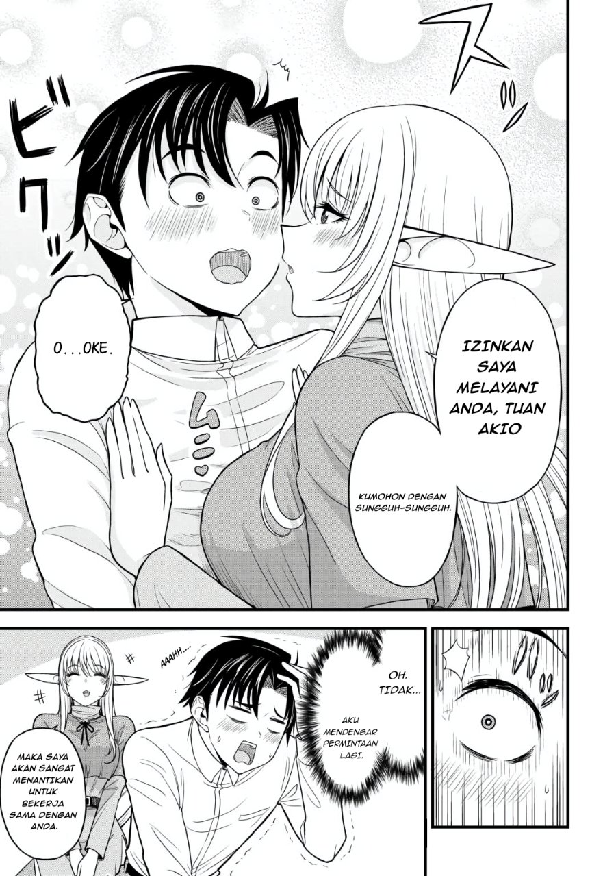 Baca Isekai kara Elf-san ga Ochite Kita no desu ga!? - Chapter 1 halaman 24