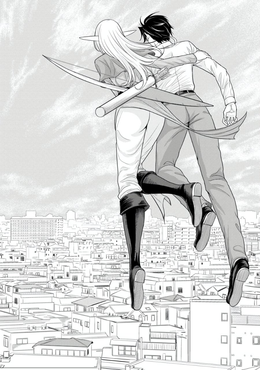 Baca Isekai kara Elf-san ga Ochite Kita no desu ga!? - Chapter 1 halaman 29