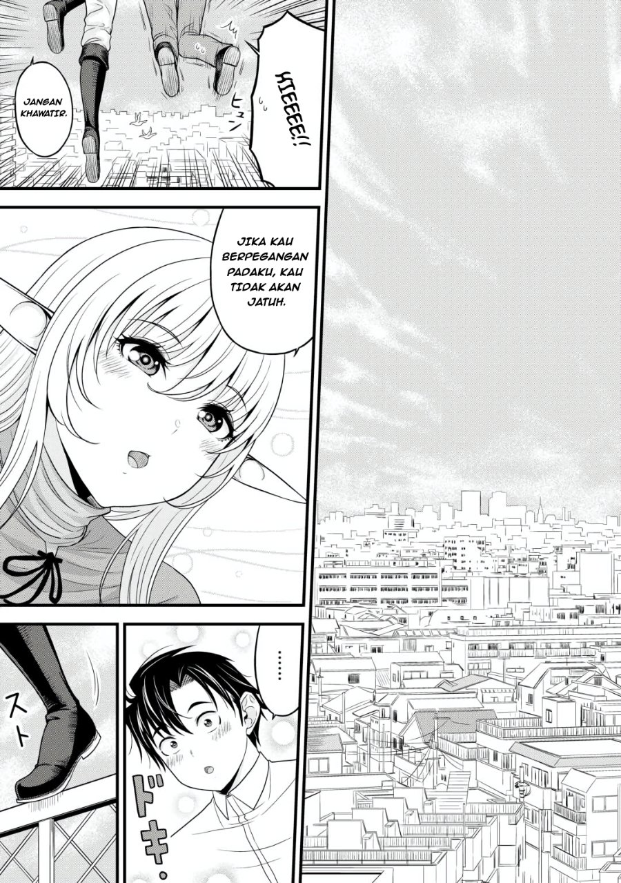 Baca Isekai kara Elf-san ga Ochite Kita no desu ga!? - Chapter 1 halaman 30