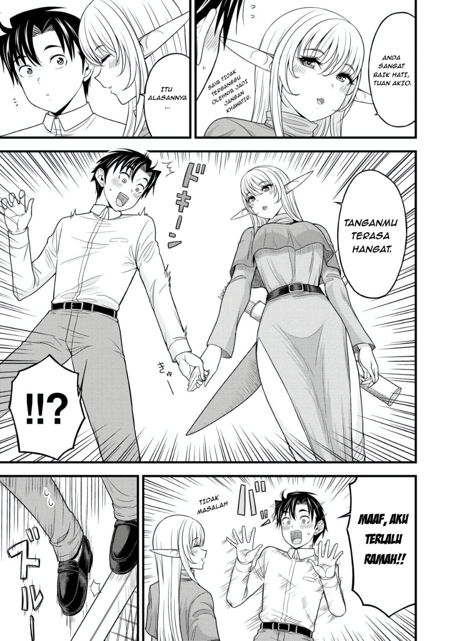 Baca Isekai kara Elf-san ga Ochite Kita no desu ga!? - Chapter 1 halaman 32