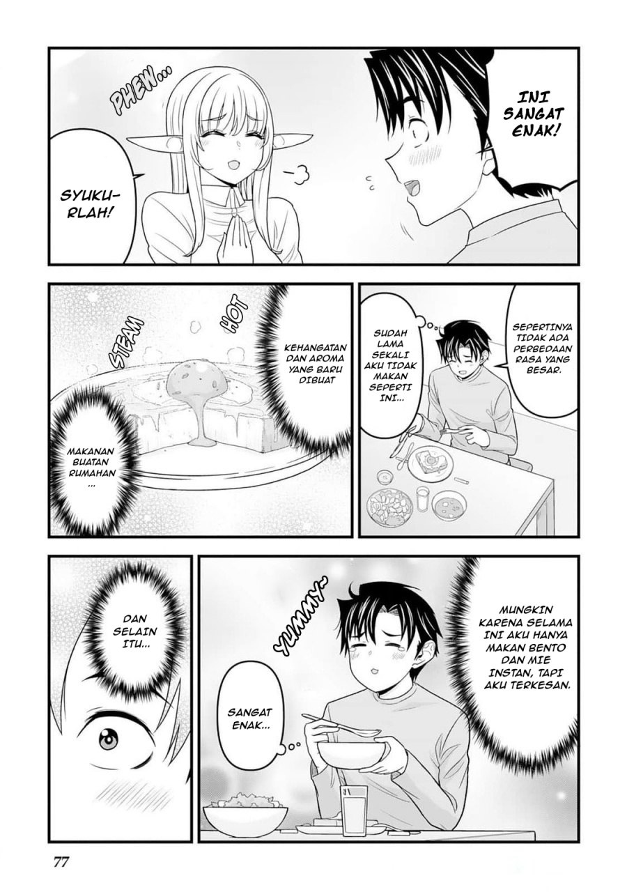 Baca Isekai kara Elf-san ga Ochite Kita no desu ga!? - Chapter 3 halaman 10
