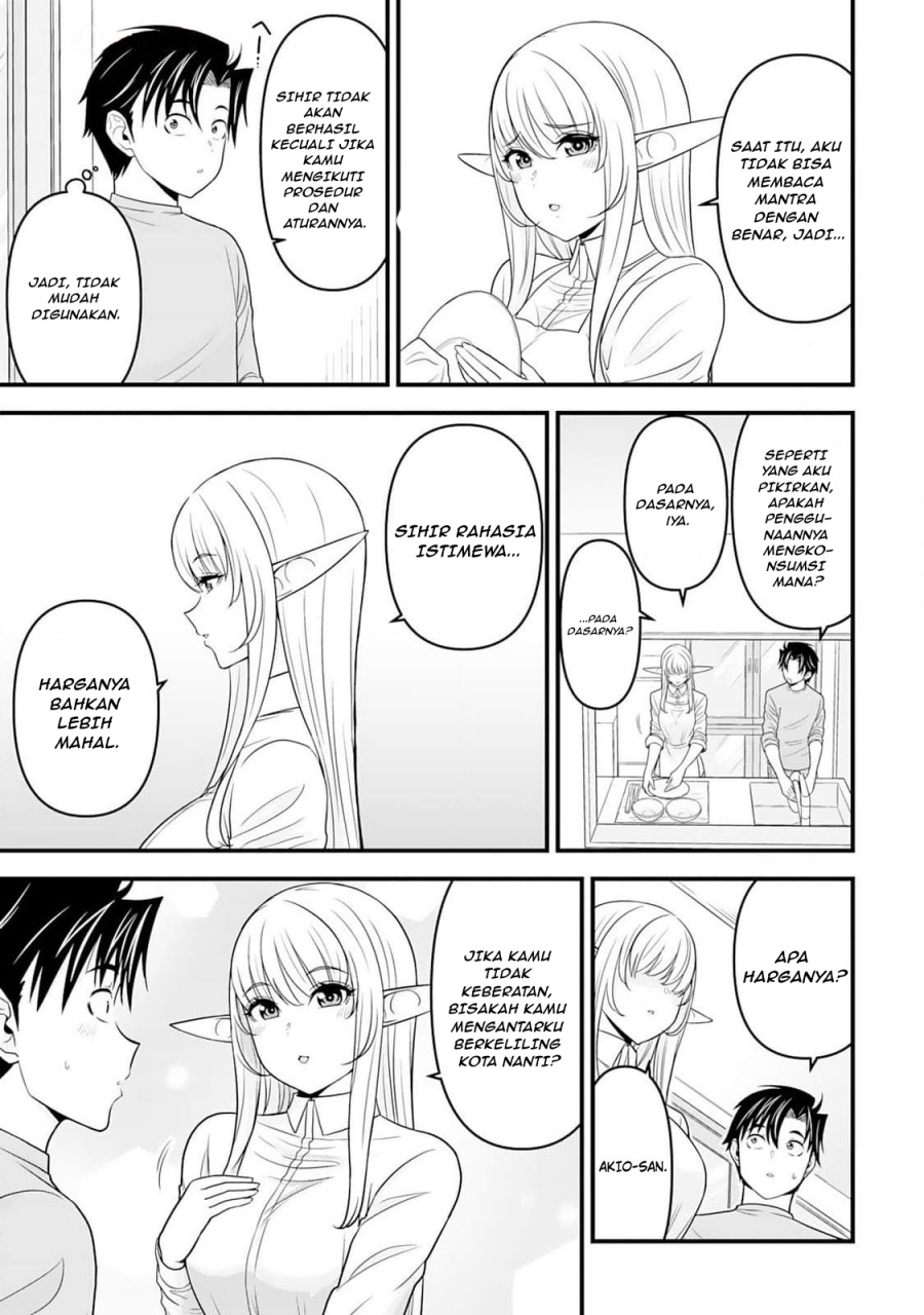 Baca Isekai kara Elf-san ga Ochite Kita no desu ga!? - Chapter 3 halaman 12