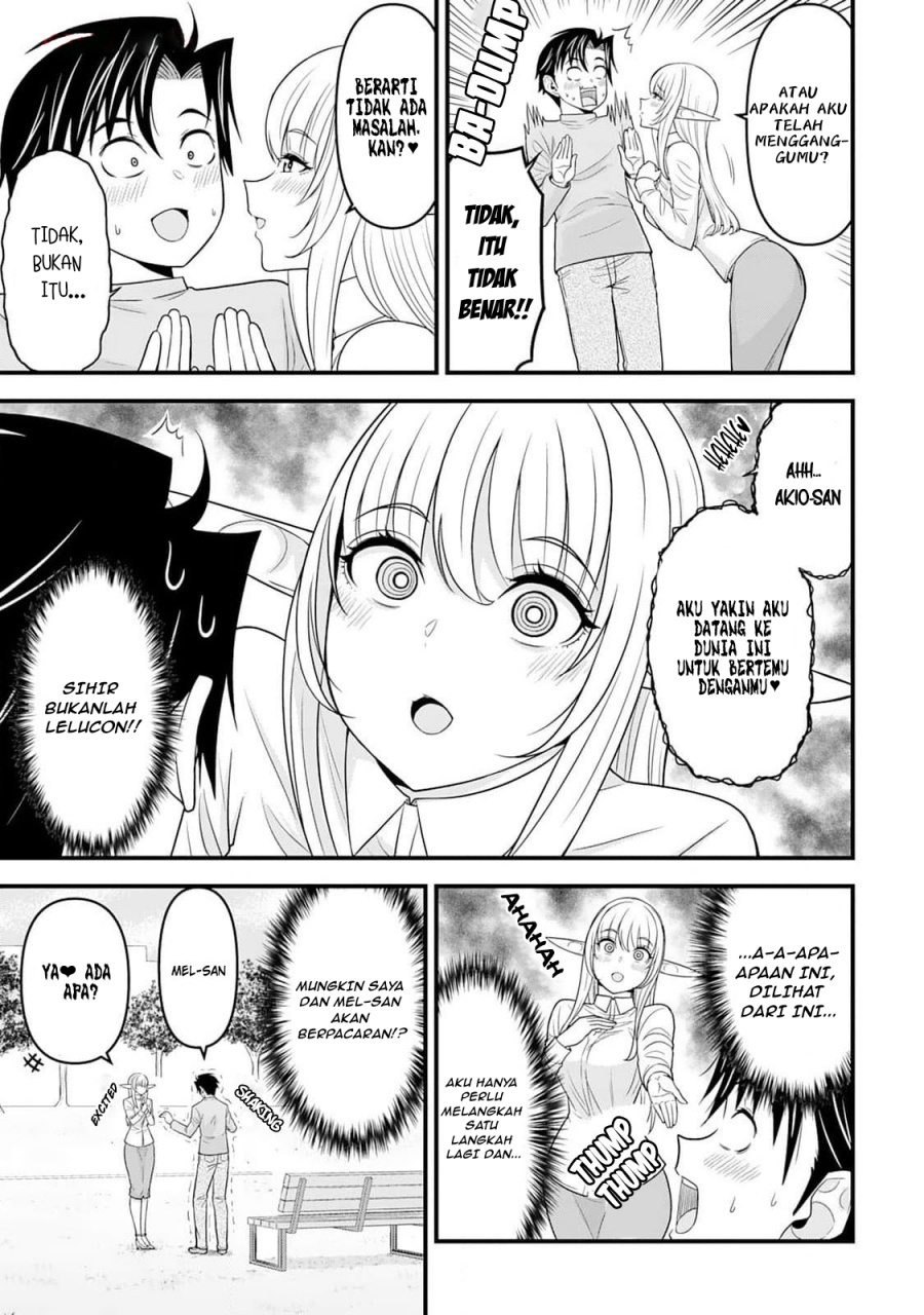 Baca Isekai kara Elf-san ga Ochite Kita no desu ga!? - Chapter 3 halaman 26