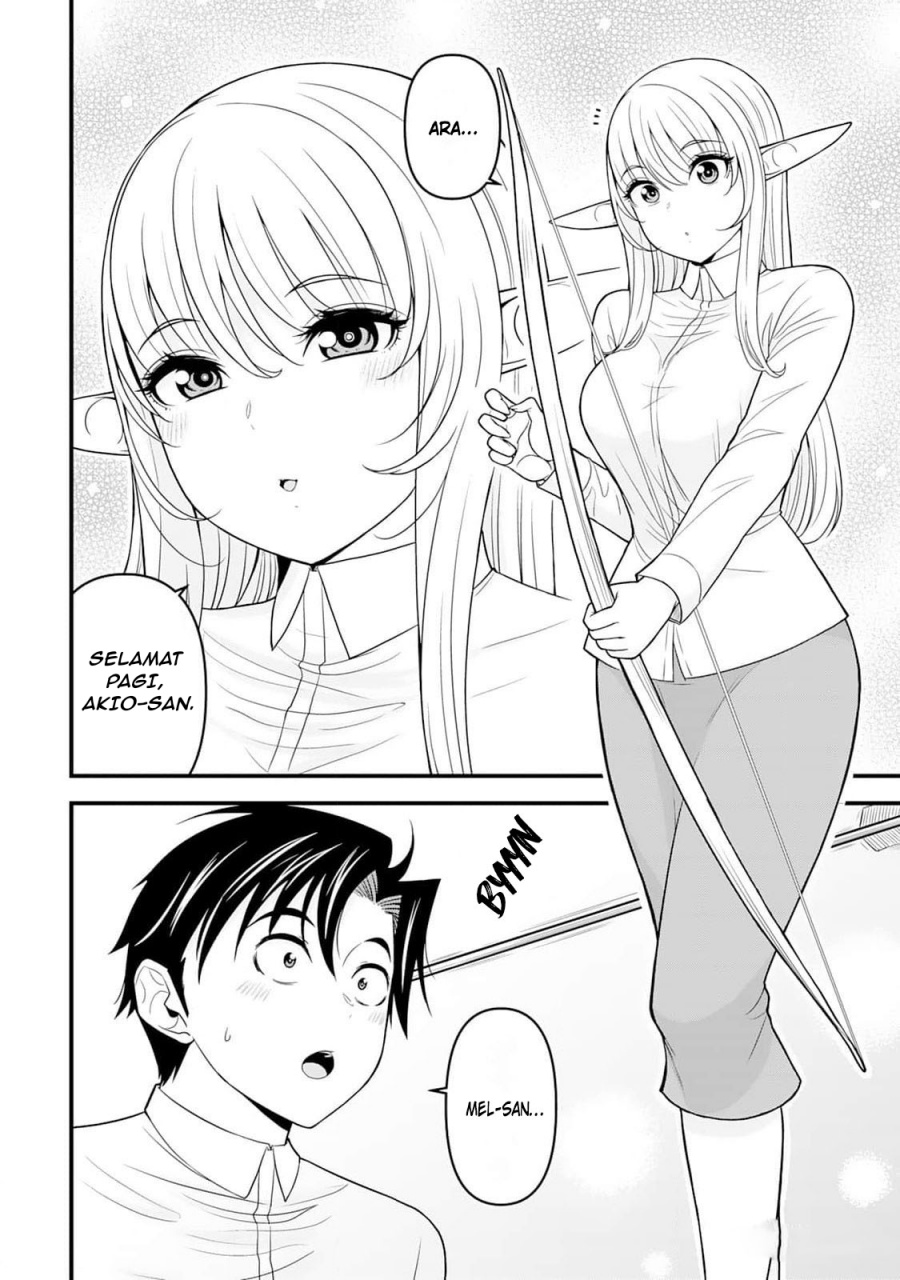 Baca Isekai kara Elf-san ga Ochite Kita no desu ga!? - Chapter 3 halaman 5