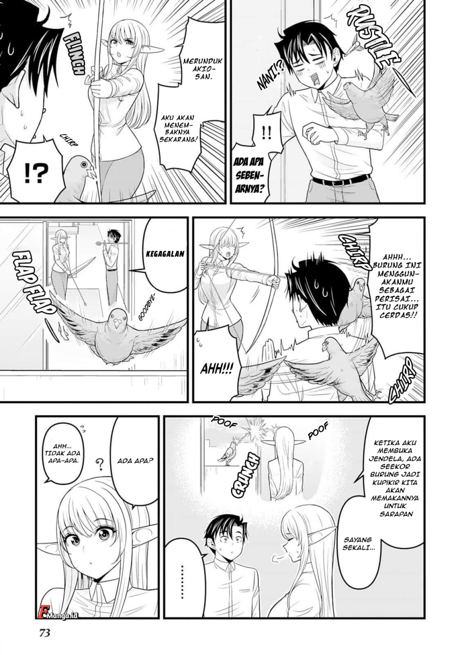 Baca Isekai kara Elf-san ga Ochite Kita no desu ga!? - Chapter 3 halaman 6