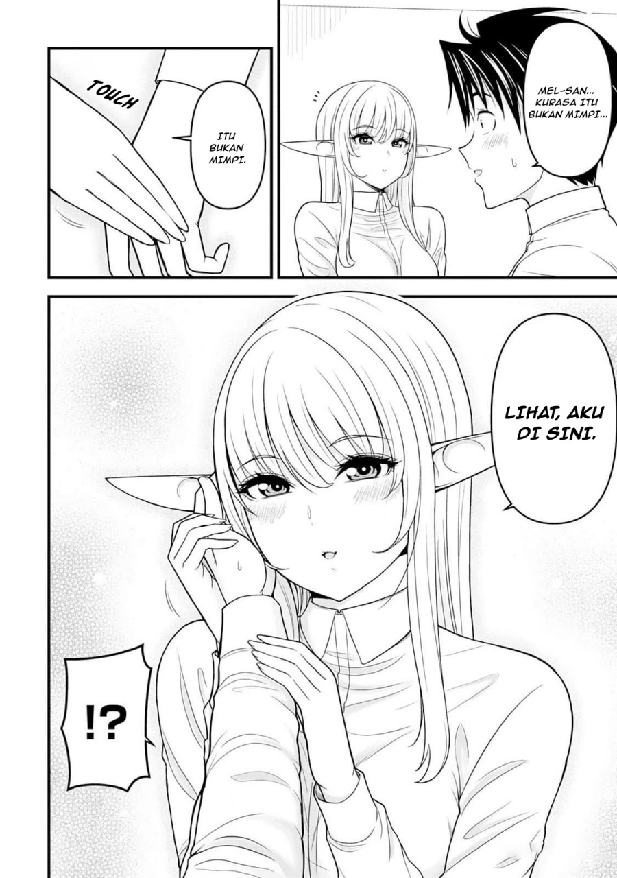 Baca Isekai kara Elf-san ga Ochite Kita no desu ga!? - Chapter 3 halaman 7
