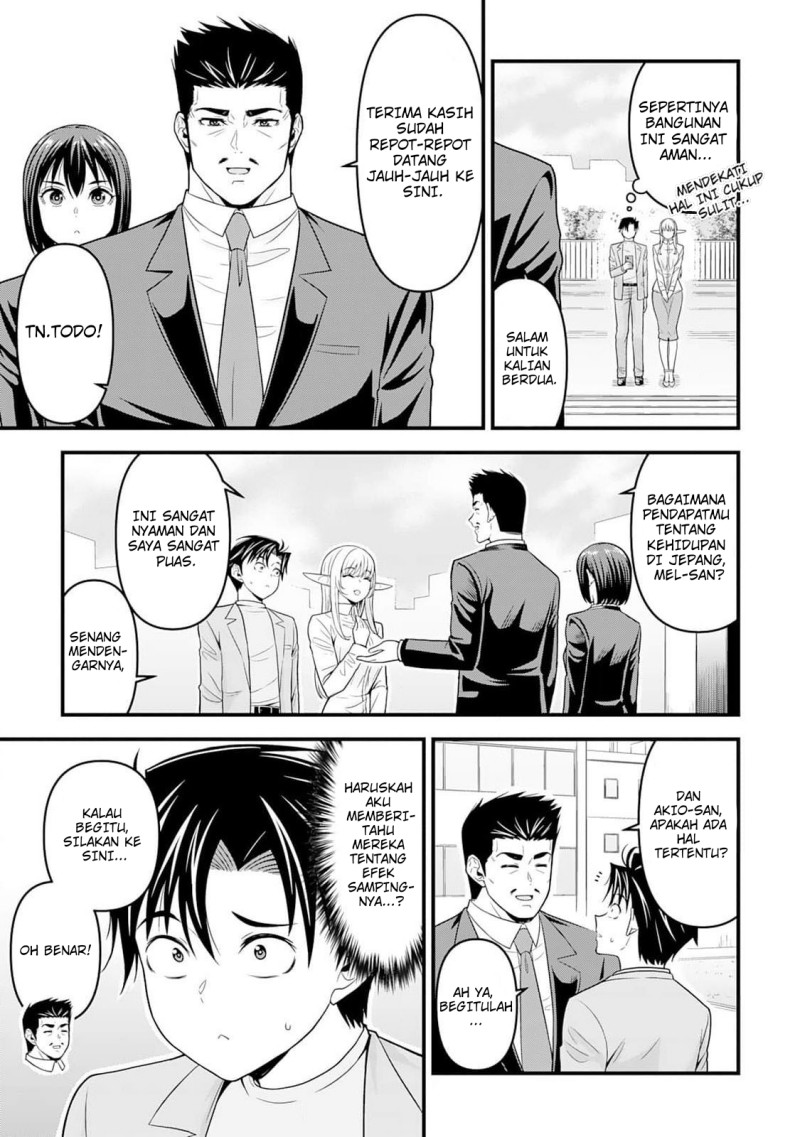 Baca Isekai kara Elf-san ga Ochite Kita no desu ga!? - Chapter 4 halaman 10