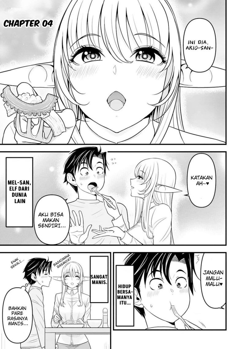 Baca Isekai kara Elf-san ga Ochite Kita no desu ga!? - Chapter 4 halaman 2