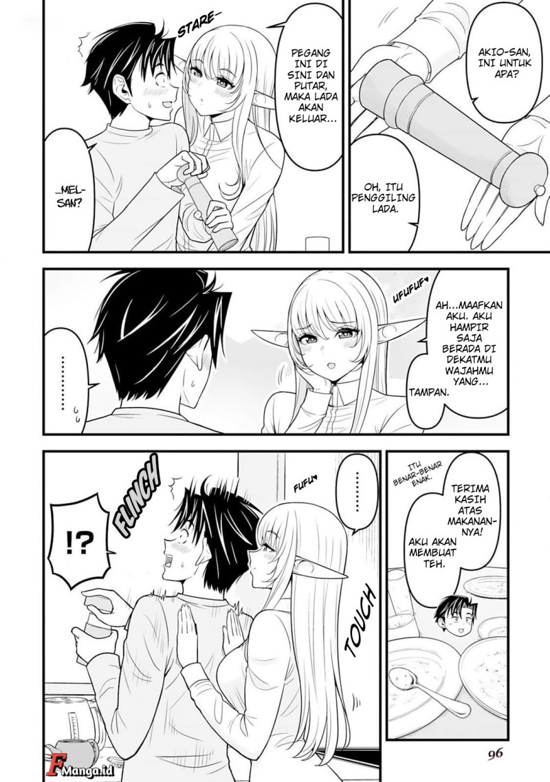 Baca Isekai kara Elf-san ga Ochite Kita no desu ga!? - Chapter 4 halaman 3