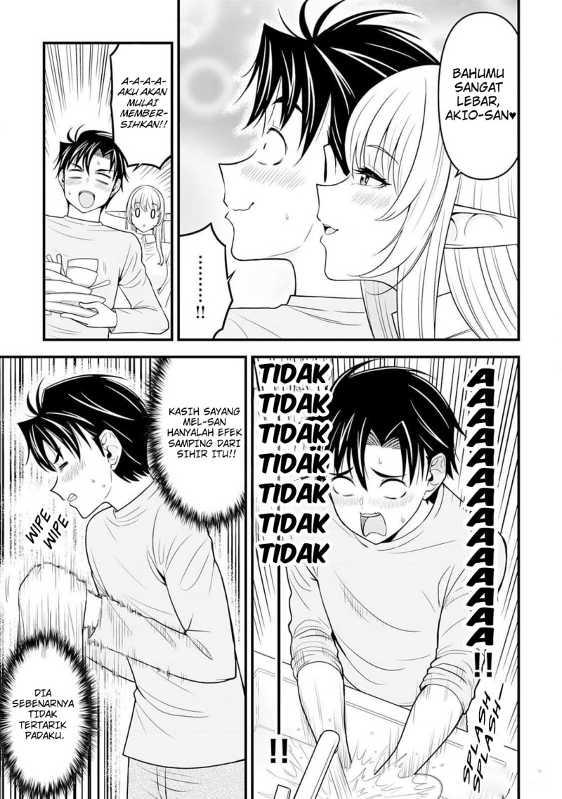 Baca Isekai kara Elf-san ga Ochite Kita no desu ga!? - Chapter 4 halaman 4