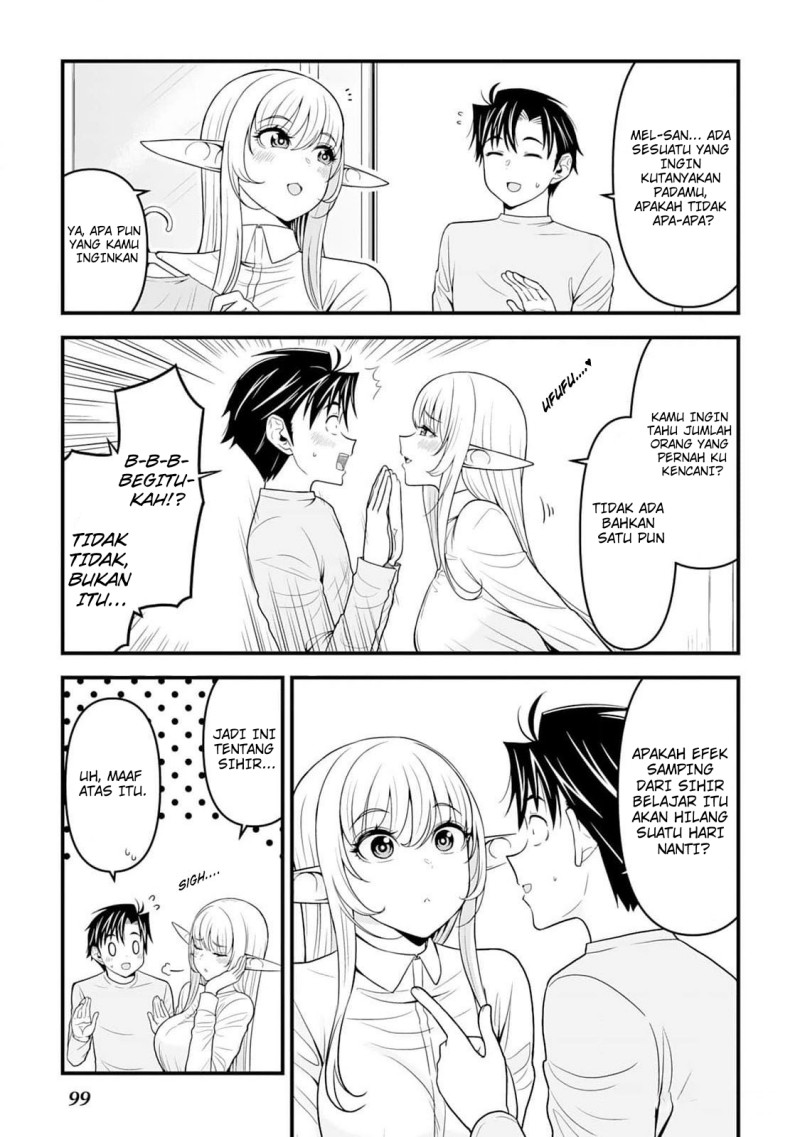 Baca Isekai kara Elf-san ga Ochite Kita no desu ga!? - Chapter 4 halaman 6