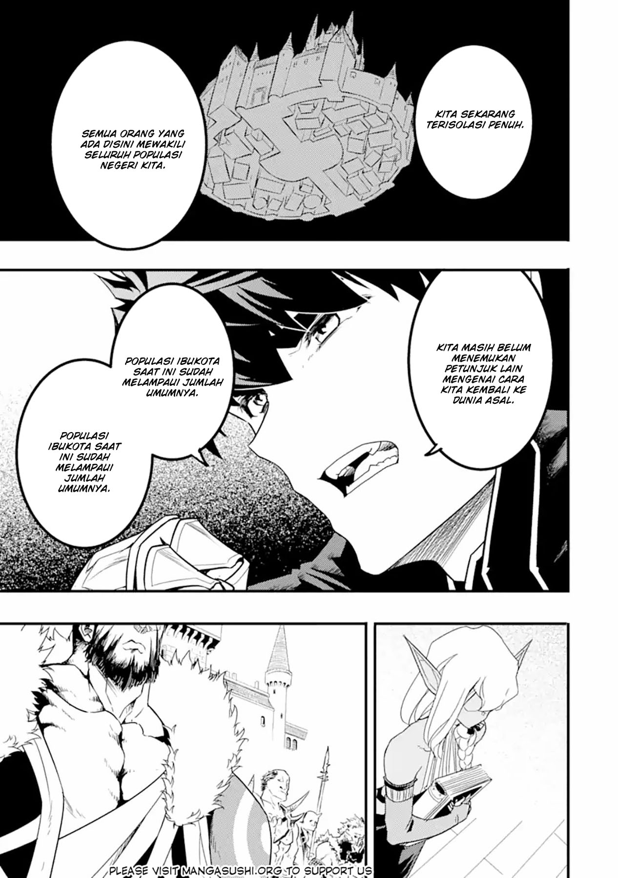 Baca Isekai Kokka Arukimaira~ Saijaku No ō To Musō No Gunzei~ - Chapter 12.1 halaman 16