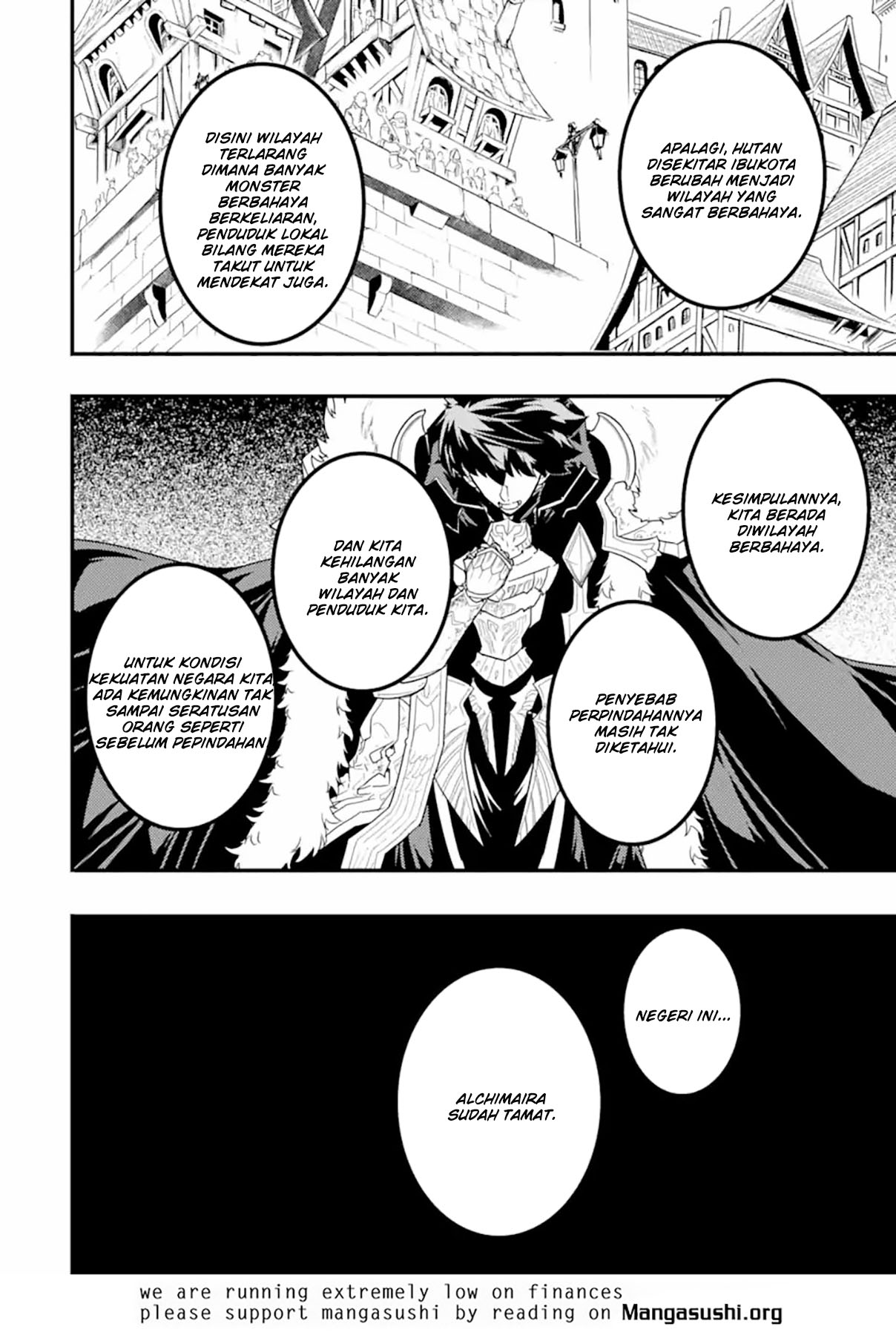 Baca Isekai Kokka Arukimaira~ Saijaku No ō To Musō No Gunzei~ - Chapter 12.1 halaman 17