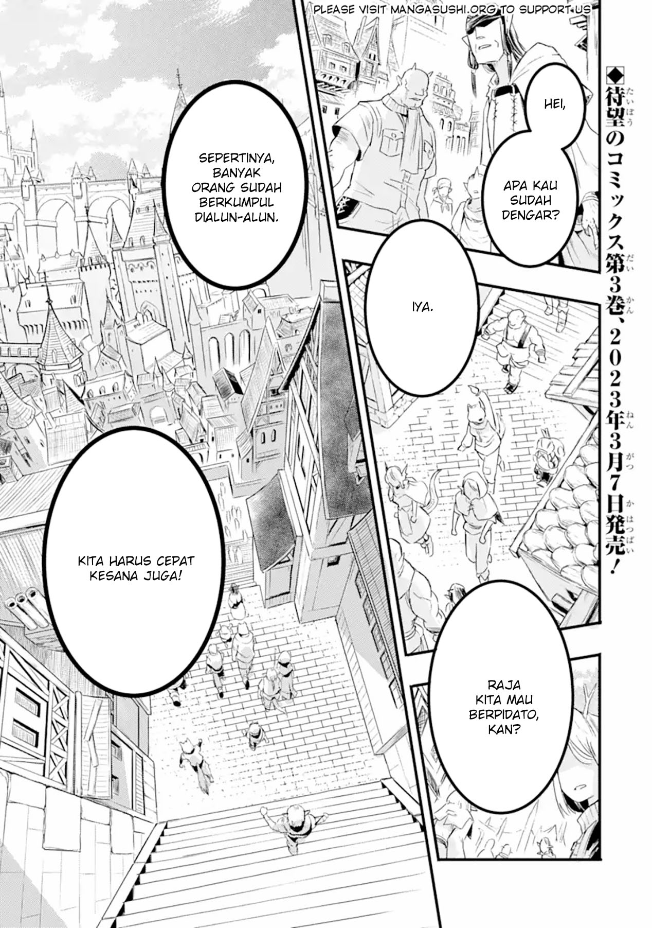 Baca Isekai Kokka Arukimaira~ Saijaku No ō To Musō No Gunzei~ - Chapter 12.1 halaman 4