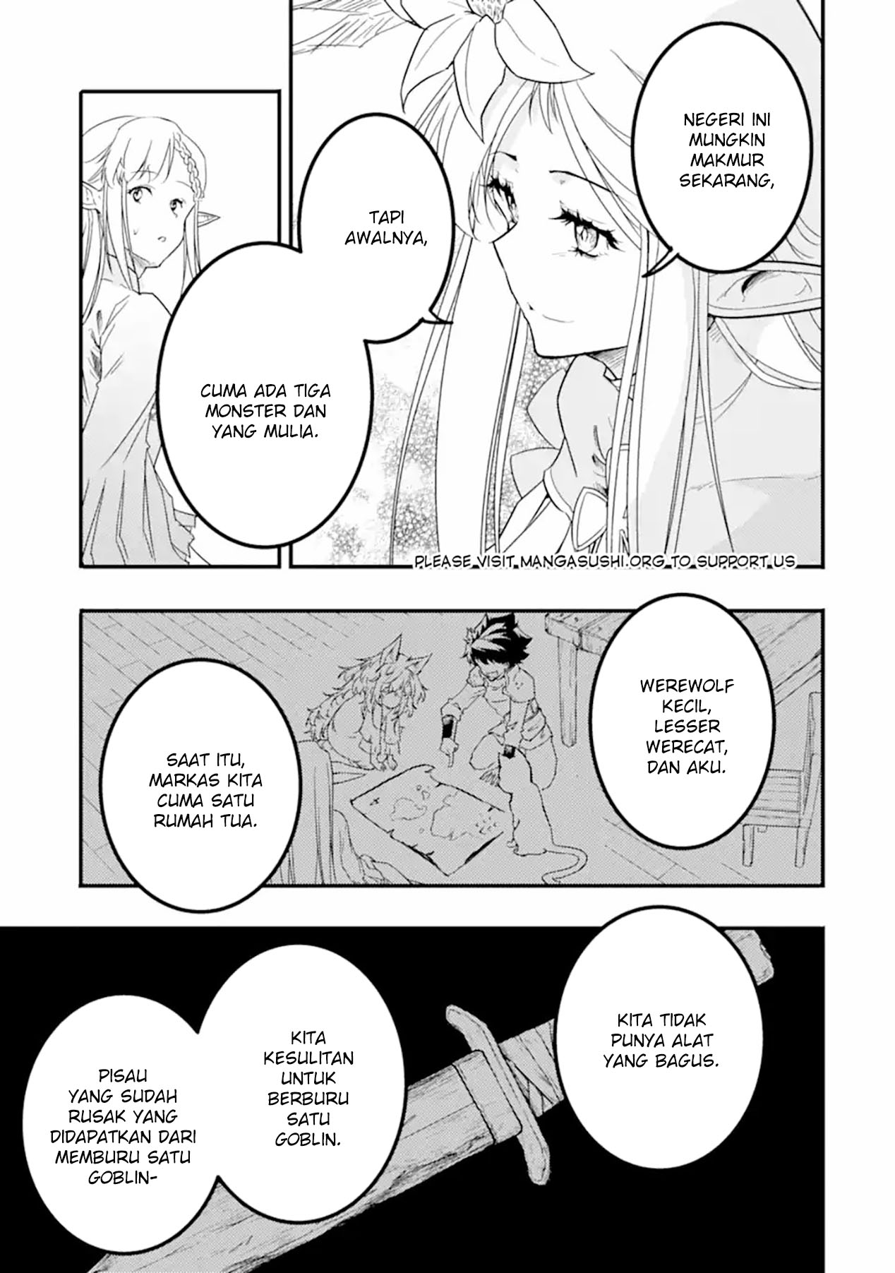Baca Isekai Kokka Arukimaira~ Saijaku No ō To Musō No Gunzei~ - Chapter 12.1 halaman 7