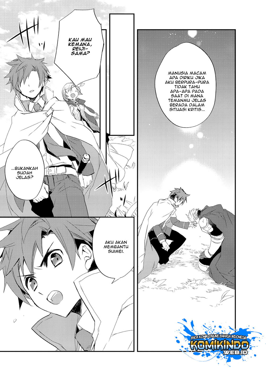 Baca Isekai Mahou wa Okureteru! - Chapter 15 halaman 12